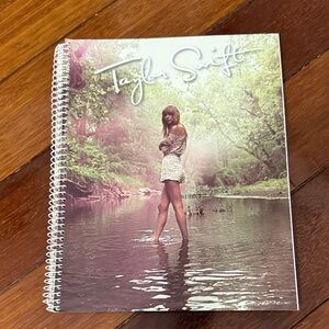 Taylor Swift Spiral Notebook from her RED era
